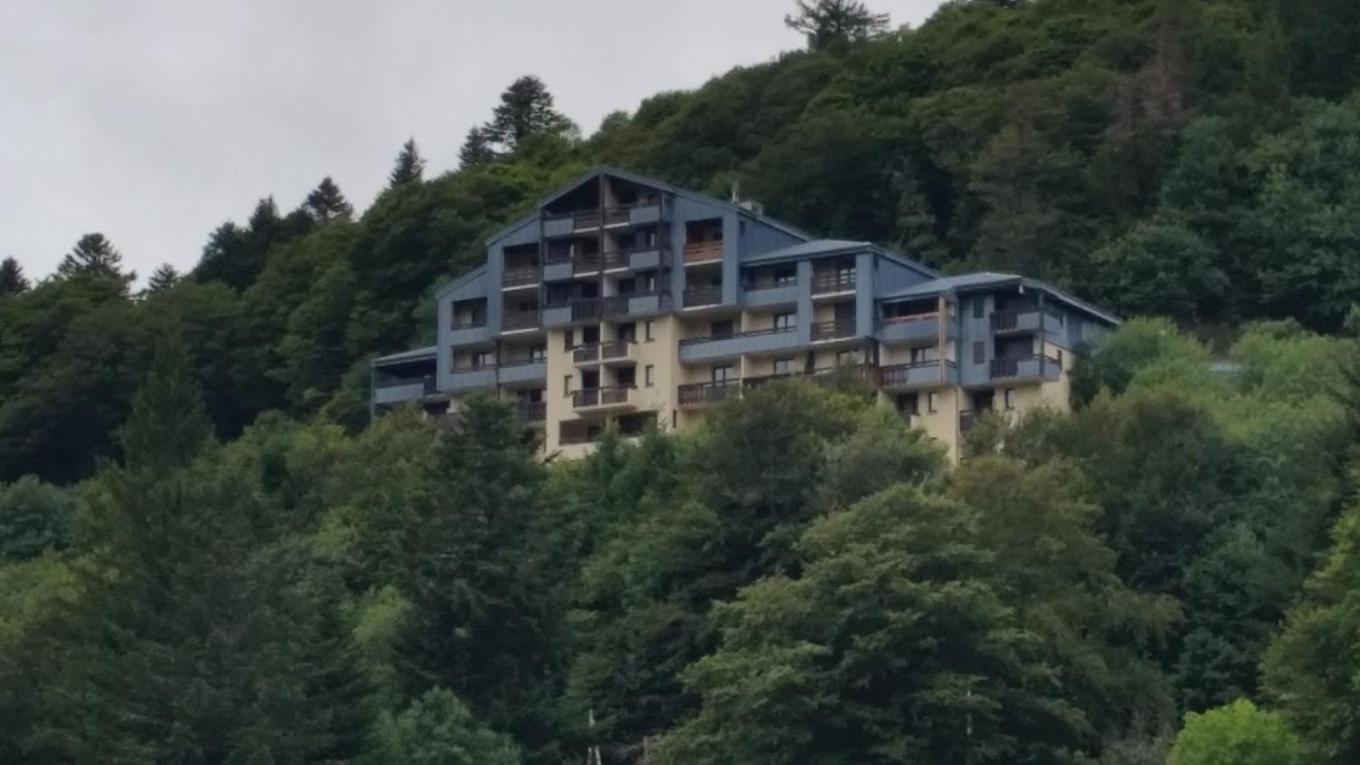 Residence Les Cristallines ル・リオラン エクステリア 写真